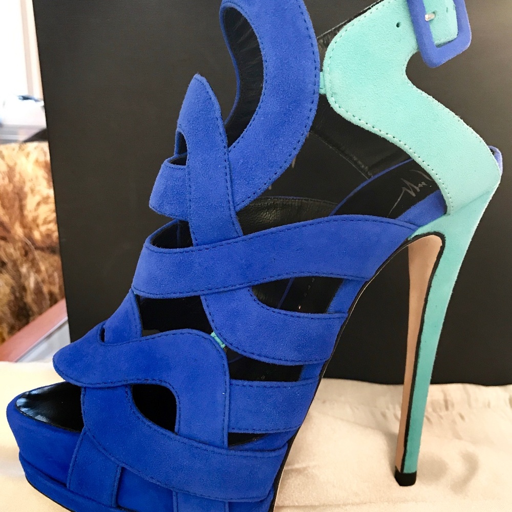 Giuseppe Zanotti Platform Sandal Custom - image 1